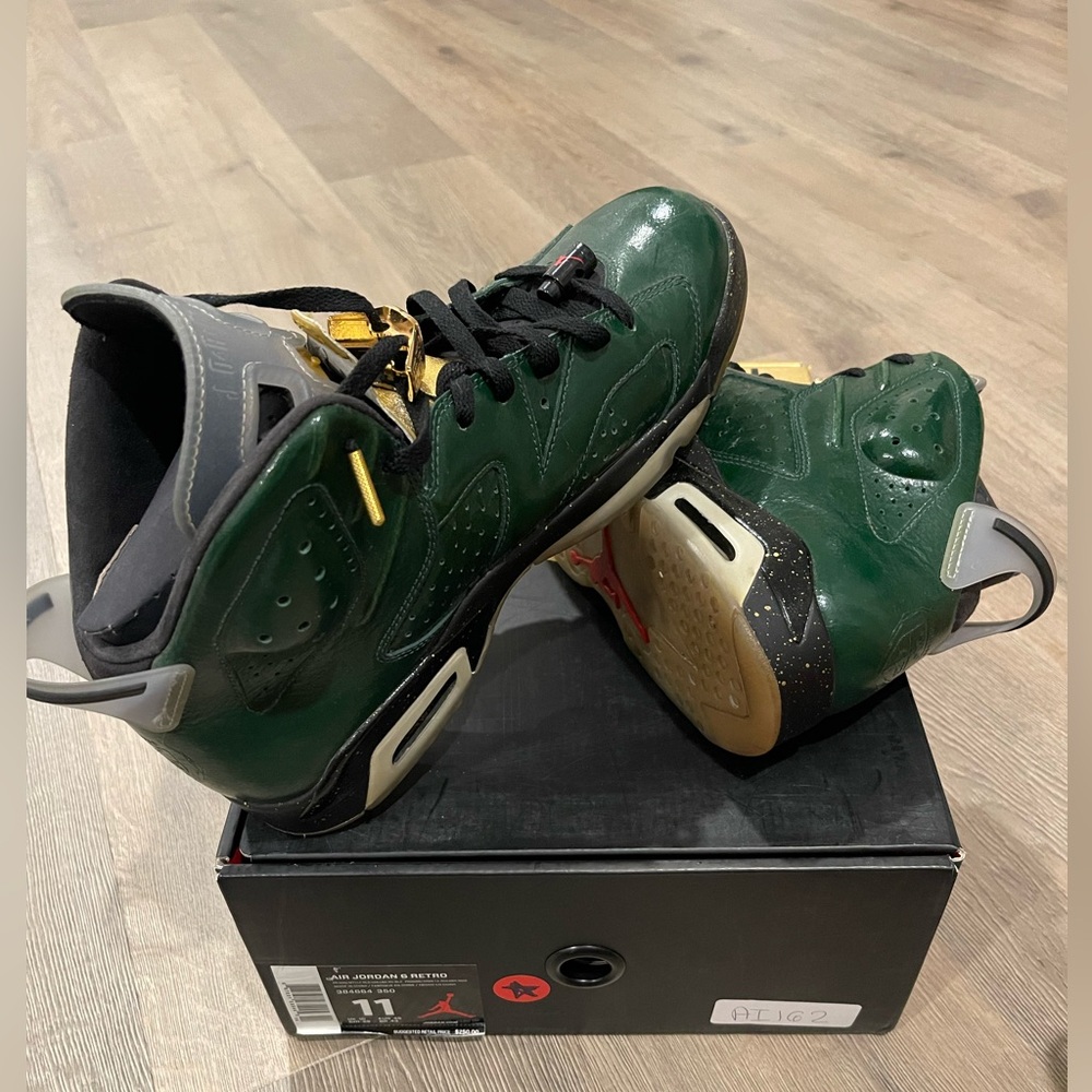 Air Jordan 6 Retro Champagne Bottle